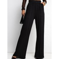Tracksuit trousers model 222251 Rue Paris - S/M - Black