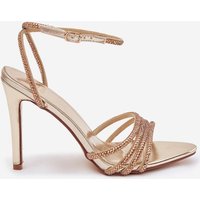 Heel sandals model 222256 Step in style - 41 - Yellow