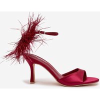 Heel sandals model 222267 Step in style - 40 - Red