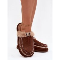 Slippers model 222279 Step in style - 36 - Brown