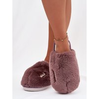 Slippers model 222283 Step in style - 36/37 - Violet