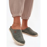 Slippers model 222292 Step in style - 40 - Green