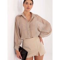 Skort model 222333 Italy Moda - ONE-SIZE-FITS-ALL - Beige