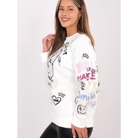 Sweatshirt model 222377 Sublevel - L - White