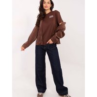 Long sleeve shirt model 222387 Sublevel - S/M - Brown