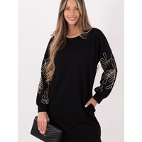 Daydress model 222398 Rue Paris - S/M - Black