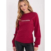 Blouse model 222400 Rue Paris - L/XL - Red