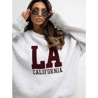 Sweatshirt model 222401 Rue Paris - ONE-SIZE-FITS-ALL - Grey