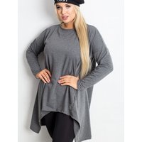 Plus size Tunic model 222410 Relevance - ONE-SIZE-FITS-ALL - Grey