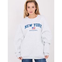 Sweatshirt model 222491 Factory Price - ONE-SIZE-FITS-ALL - Grey