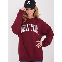 Sweatshirt model 222506 Factory Price - ONE-SIZE-FITS-ALL - Red