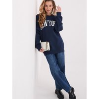Sweatshirt model 222507 Factory Price - ONE-SIZE-FITS-ALL - Navy blue