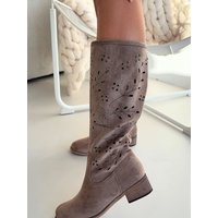 Open-work Boots model 222527 Step in style - 36 - Beige