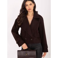 Coat model 222559 Rue Paris - ONE-SIZE-FITS-ALL - Brown