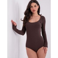 Shapewear Body model 222567 Rue Paris - L/XL - Brown