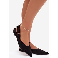 Ballet flats model 222713 Step in style - 36 - Black