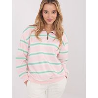 Sweatshirt model 222744 Italy Moda - ONE-SIZE-FITS-ALL - Pink