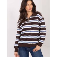 Sweatshirt model 222746 Italy Moda - ONE-SIZE-FITS-ALL - Brown