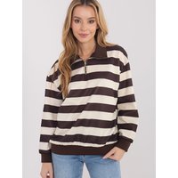 Sweatshirt model 222748 Italy Moda - ONE-SIZE-FITS-ALL - Beige