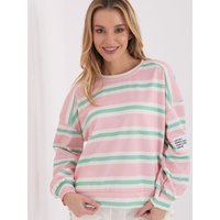 Sweatshirt model 222764 Italy Moda - ONE-SIZE-FITS-ALL - Pink