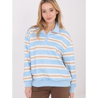 Sweatshirt model 222769 Italy Moda - ONE-SIZE-FITS-ALL - Blue