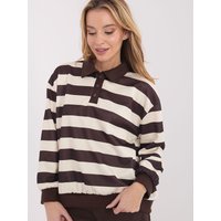 Sweatshirt model 222773 Italy Moda - ONE-SIZE-FITS-ALL - Beige