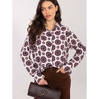 Long sleeve shirt model 222841 Lakerta - S/M - Red