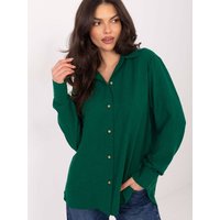 Long sleeve shirt model 222844 Lakerta - S - Green