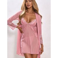 Sexy set model 222885 Pure Sin - L - Pink
