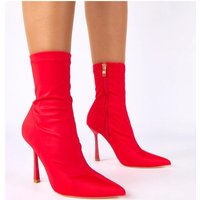 Heel boots model 222901 Solea - 37 - Red
