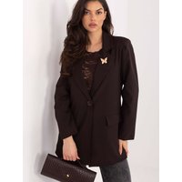 Jacket model 222902 Rue Paris - M - Brown