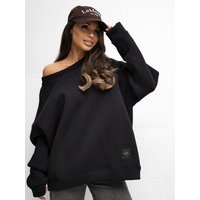 Sweatshirt model 222911 Rue Paris - ONE-SIZE-FITS-ALL - Black