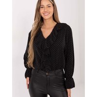 Blouse model 222943 Italy Moda - ONE-SIZE-FITS-ALL - Black