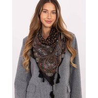 Neckerchief model 223055 AT - ONE-SIZE-FITS-ALL - Black