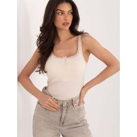 Top model 223062 Factory Price - S/M - Beige