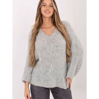 Jumper model 223089 Factory Price - ONE-SIZE-FITS-ALL - Grey