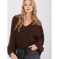 Jumper model 223090 Factory Price - ONE-SIZE-FITS-ALL - Brown