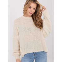 Jumper model 223098 Factory Price - ONE-SIZE-FITS-ALL - Beige