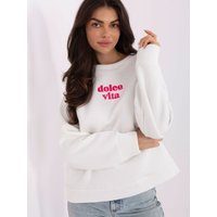 Sweatshirt model 223107 Factory Price - ONE-SIZE-FITS-ALL - Beige