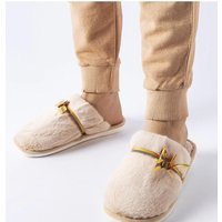 Slippers model 223124 Solea - 40/41 - Beige