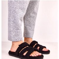 Slippers model 223140 Solea - 37 - Black