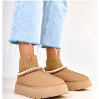 Snow boots model 223164 Solea - 37 - Brown