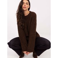 Jumper model 223168 Italy Moda - ONE-SIZE-FITS-ALL - Brown
