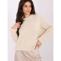 Jumper model 223174 Italy Moda - ONE-SIZE-FITS-ALL - Beige
