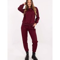 Set model 223204 Italy Moda - ONE-SIZE-FITS-ALL - Red