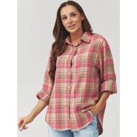 Long sleeve shirt model 223231 Makadamia - ONE-SIZE-FITS-ALL - Multicolor