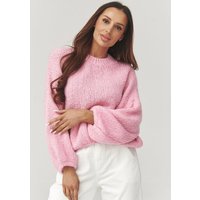 Jumper model 223235 Makadamia - ONE-SIZE-FITS-ALL - Pink