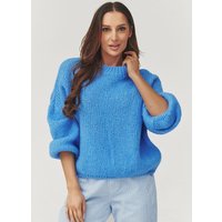 Jumper model 223240 Makadamia - ONE-SIZE-FITS-ALL - Blue