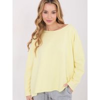 Blouse model 223323 Factory Price - ONE-SIZE-FITS-ALL - Yellow