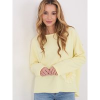 Blouse model 223326 Factory Price - ONE-SIZE-FITS-ALL - Yellow